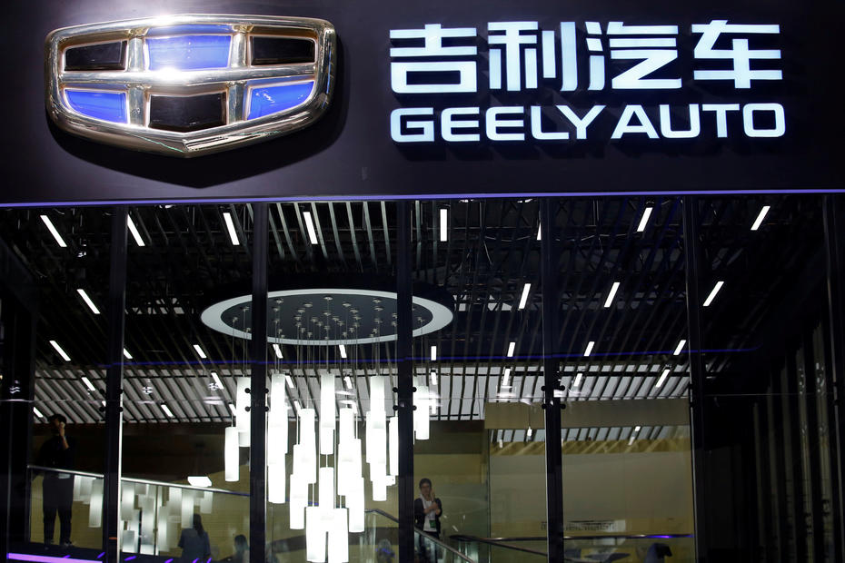 China's Geely Automobile plans new EV unit after profit fell by a third in 2020