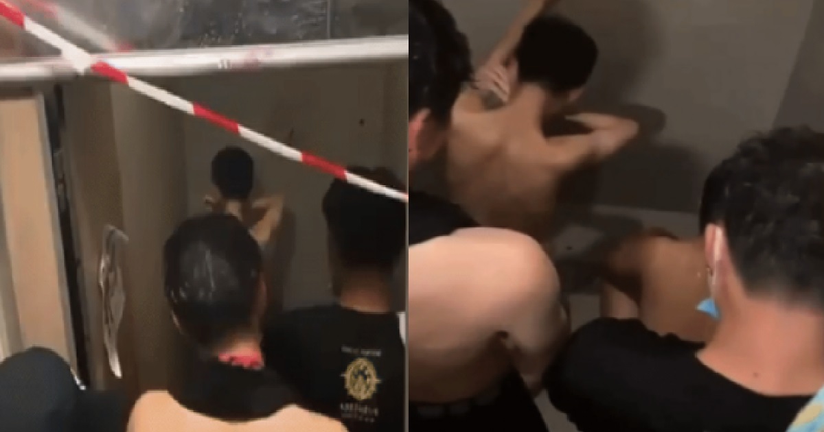 NP students allegedly peeing on each other during orientation hazing