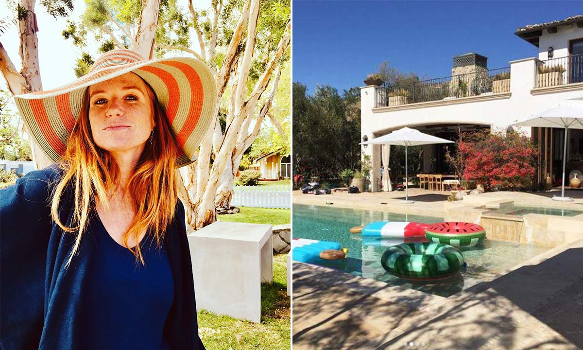 Patsy Palmer's Malibu mansion with husband Richard is picture-perfect