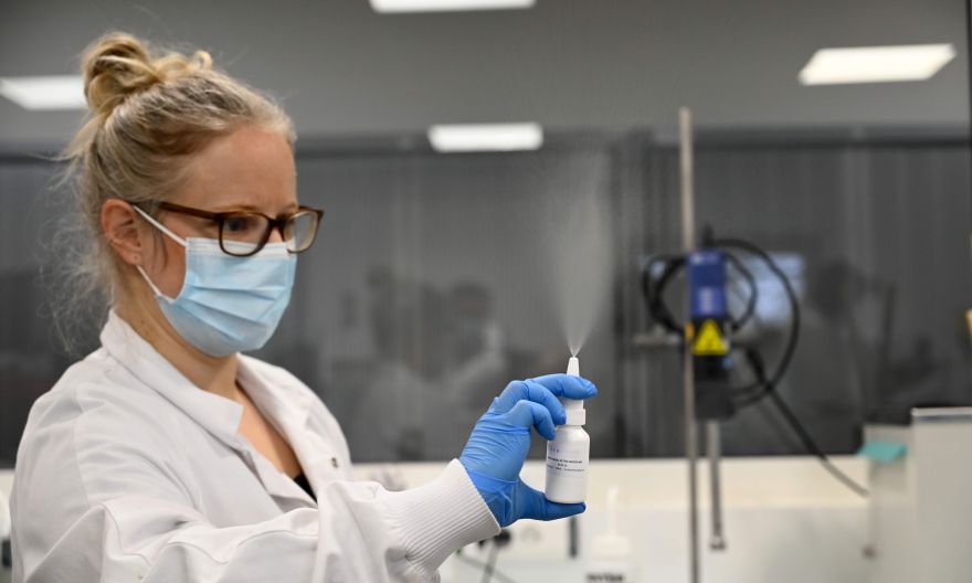Israel, NZ give interim approval for sale of coronavirus nasal spray, says company