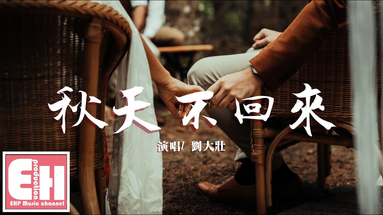 刘大壮 - 秋天不回来（原唱：王强）『就让秋风带走我的思念带走我的泪。』【动态歌词Lyrics】