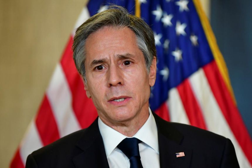 Blinken looks to rebuild US ties on first Nato, EU visit