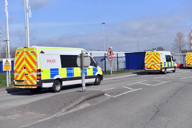 Armed police swoop with 12 men arrested after 'violent incident' leaves 3 in hospital