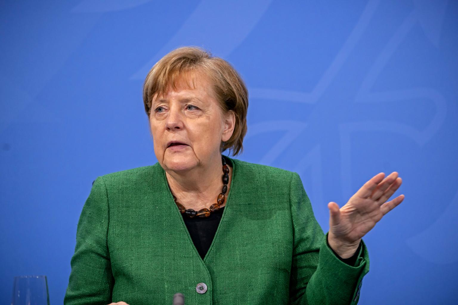 Germany's Merkel banks on Easter Covid-19 circuit-breaker to combat 'new pandemic'