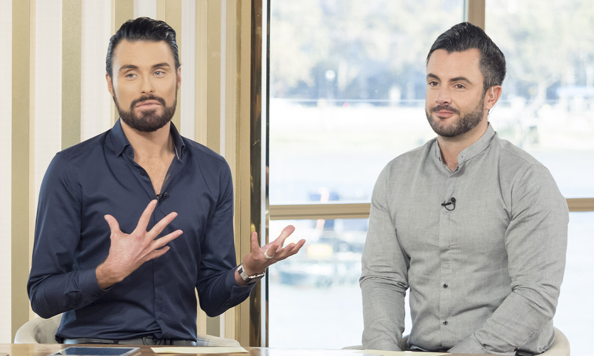 Rylan Clark-Neal's wedding with husband Dan was almost ruined