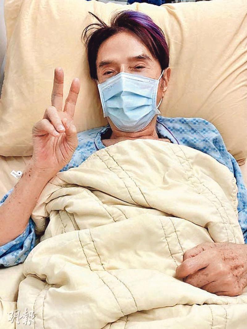 钻石歌王林沖入院做手术 一度休克输血12袋