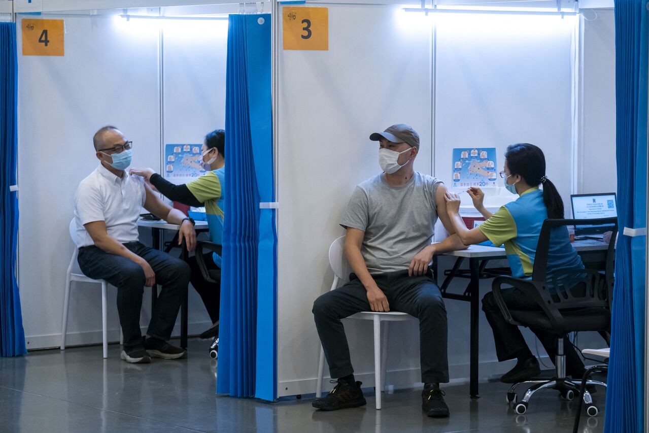 Hong Kong Covid-19 vaccine roll-out hampered by reliance on Chinese shots