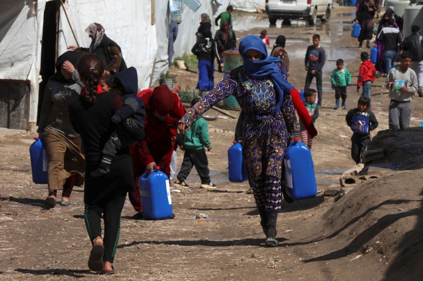 Amnesty accuses Lebanon of 'torture' of detained Syrians