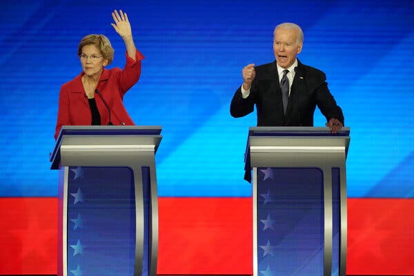 A Year After Ending Her Presidential Bid, Warren Wields Soft Power in Washington