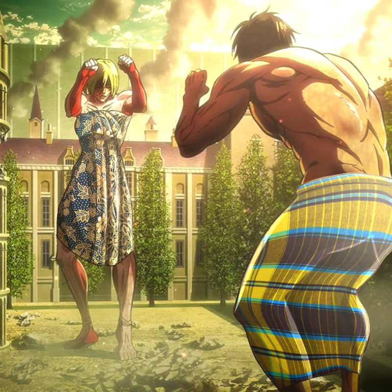 Pahang student reimagines popular manga turned anime ‘Attack on Titan’ ‘censored’, donning batik