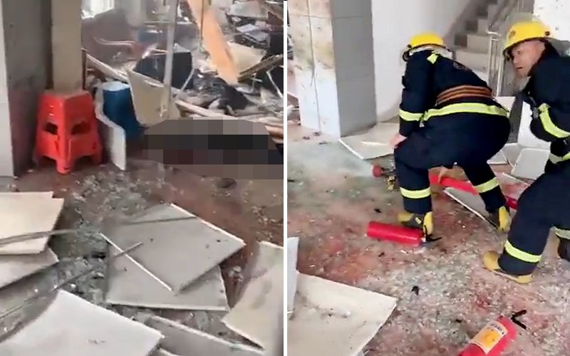 Bomb attack in southern Chinese village kills at least 4