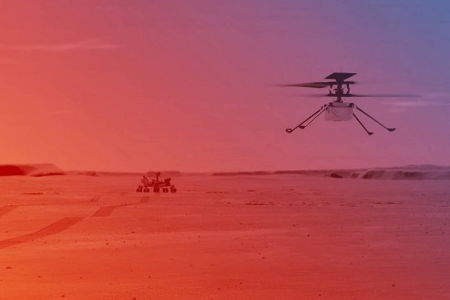 NASA Ingenuity Mars Helicopter prepares for first flight
