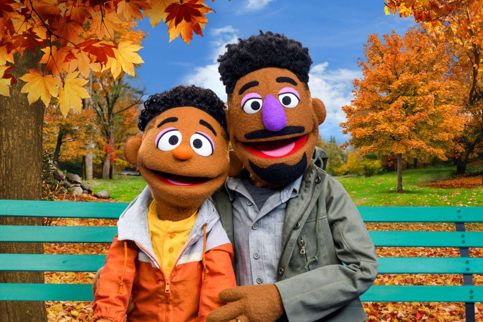 Sesame street' introduces 2 black muppets for powerful series on race |  Nestia