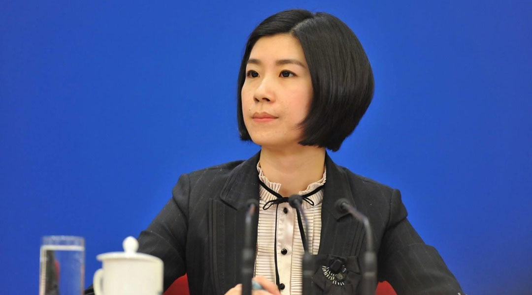 中国外交部 翻译司“四大女神”