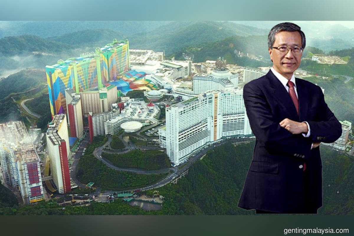Genting Singapore says chairman Lim Kok Thay took more than 50% pay cut in FY20, not big increment