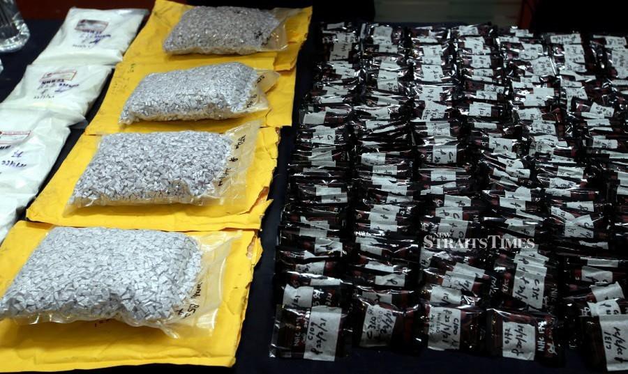 Penang police uncover ecstasy processing lab; seize RM11.8mil worth of drugs