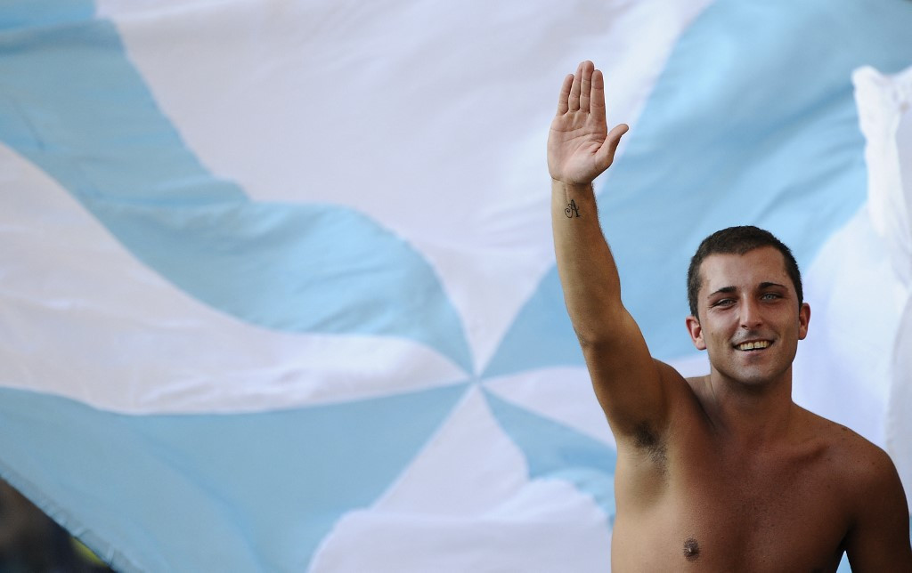 Mussolini's great-grandson signs first pro contract with Lazio