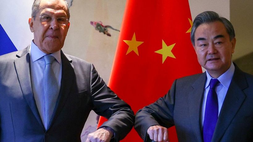 Russia and China hit back at Western sanctions