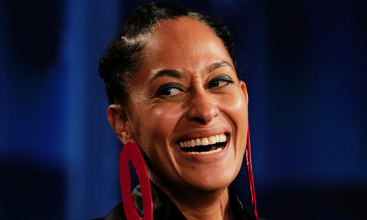 Tracee Ellis Ross stuns fans in striking red jumpsuit