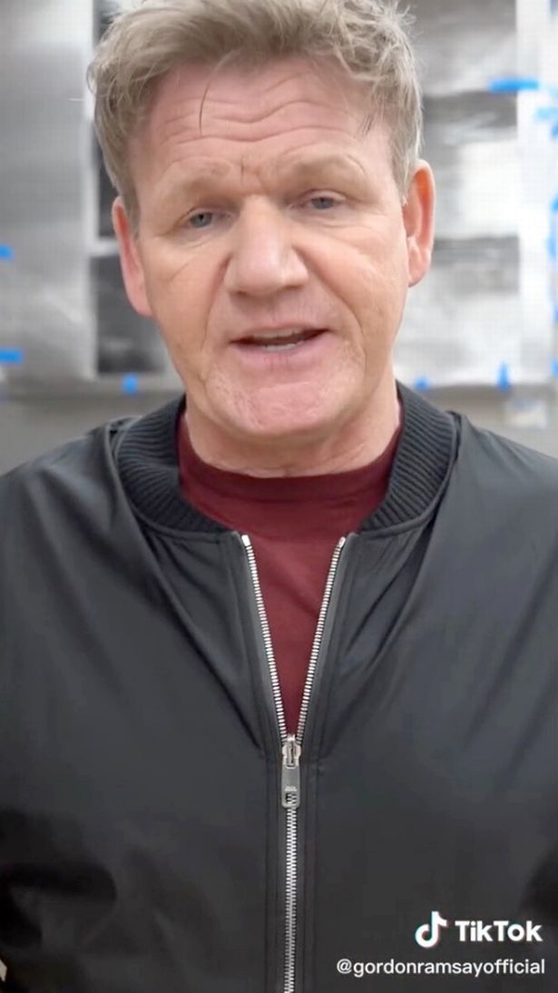 Gordon Ramsay teases fans he's 'turning vegan' with aubergine steak recipe