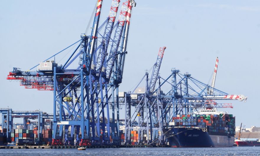 Suez Canal blocked with giant ship stuck in top trade artery