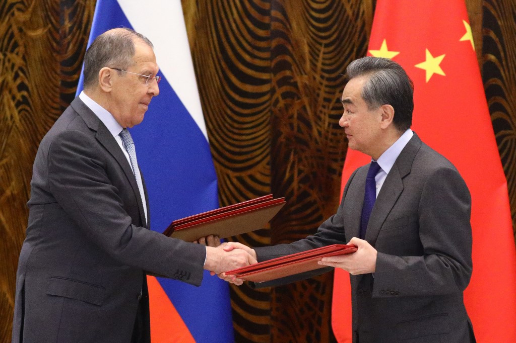 China, Russia vow to boost cooperation to counter US challenge