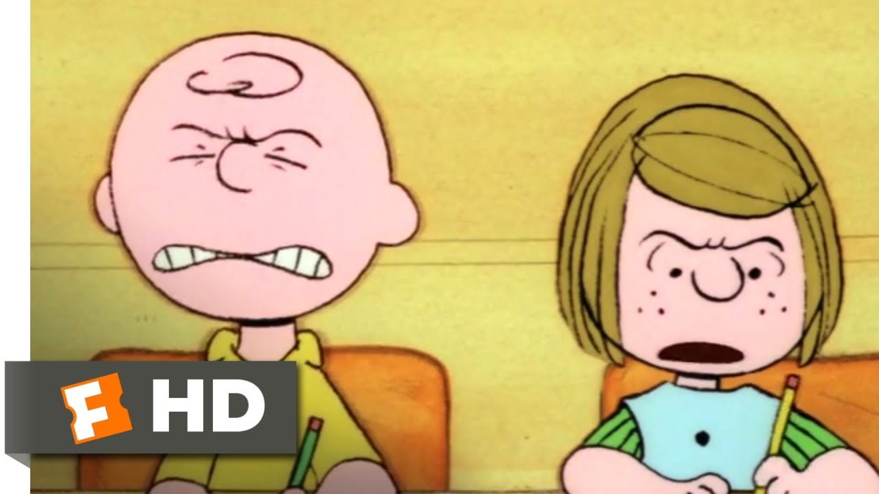 Bon Voyage Charlie Brown (1980) - Annoying Charlie Brown Scene (6/10) | Movieclips