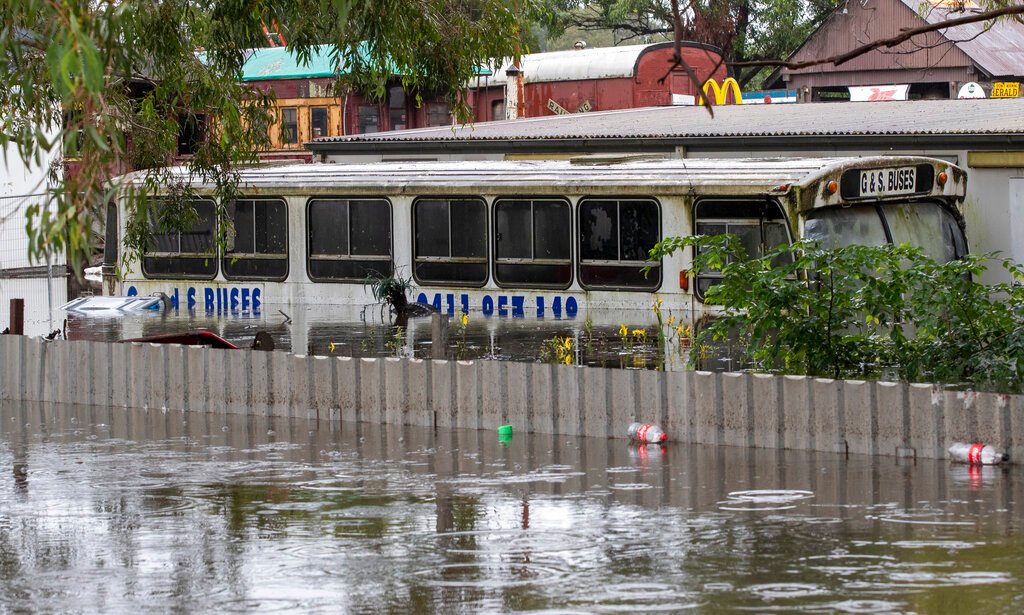 Thousands evacuated in Australia’s worst flooding in almost 50 years