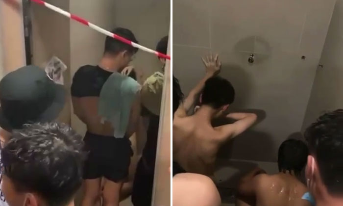 Video of Ngee Ann Poly students taking turns to pee on naked boys in toilet: NP and police investigating