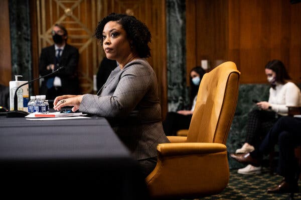 Shalanda Young, Top House Aide, Is Confirmed as Biden’s No. 2 Budget Official