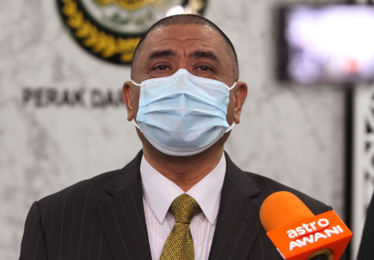 Perak Umno gunning for Hamzah's seat in next GE, says Saarani
