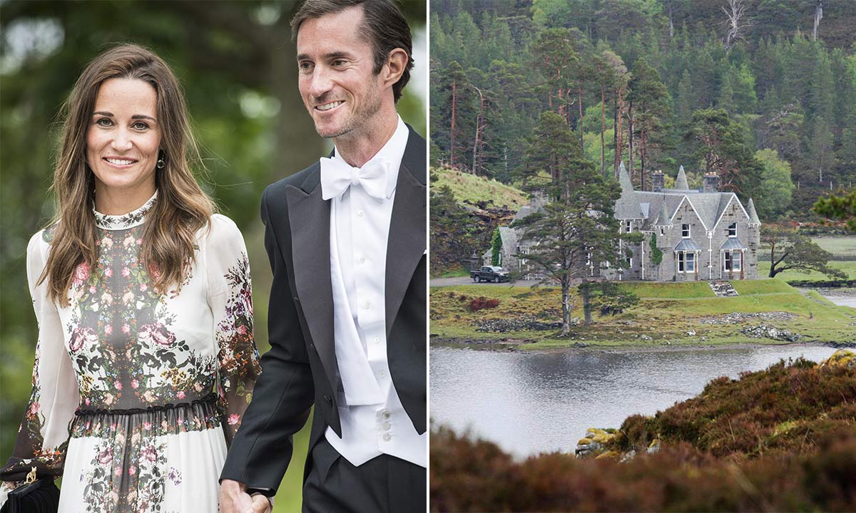 Inside Pippa Middleton’s husband James’ epic £12k-per-night estate