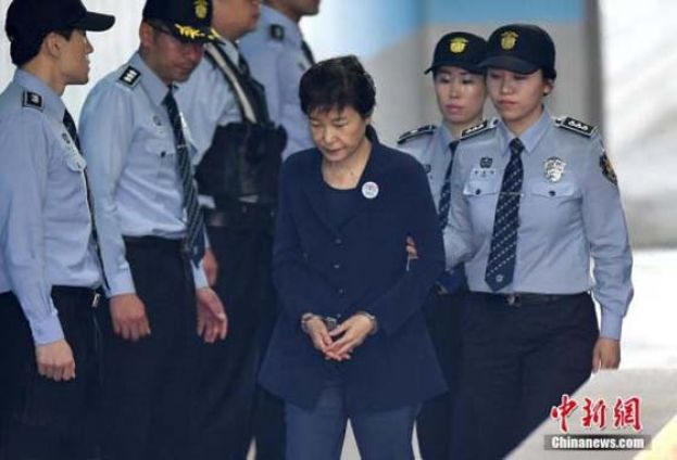 朴槿惠限期内未缴纳罚金　韩检方扣押其住宅将拍卖