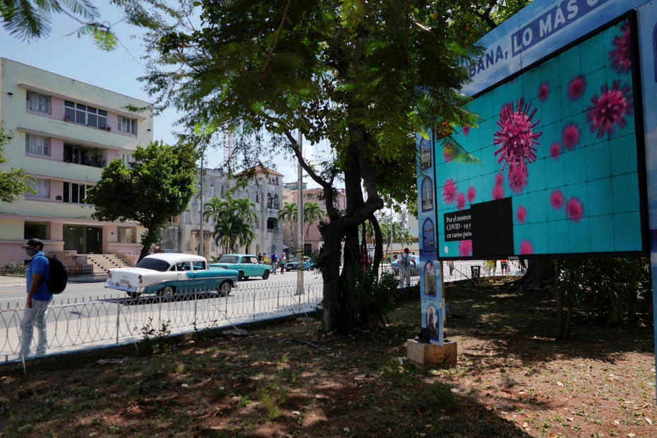 Nearly all Havana to receive experimental Cuban COVID-19 vaccines