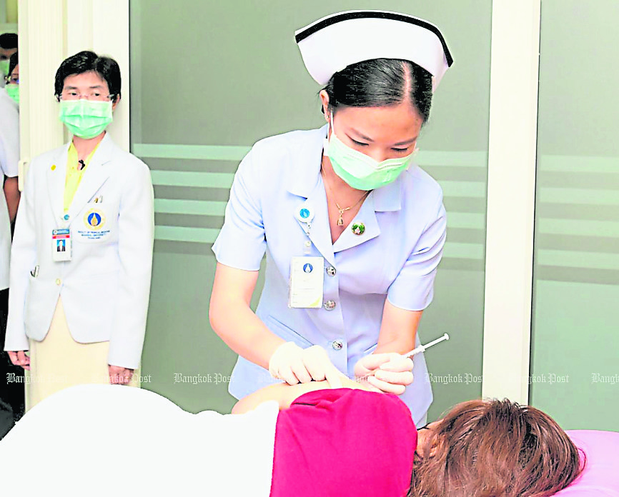 泰本土疫苗进入临床试验 明年料可投入生产