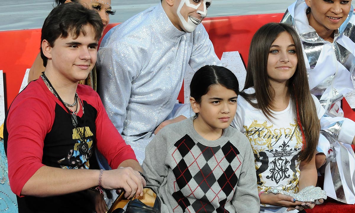 Michael Jackson's son Prince shares rare personal photos of girlfriend to mark anniversary