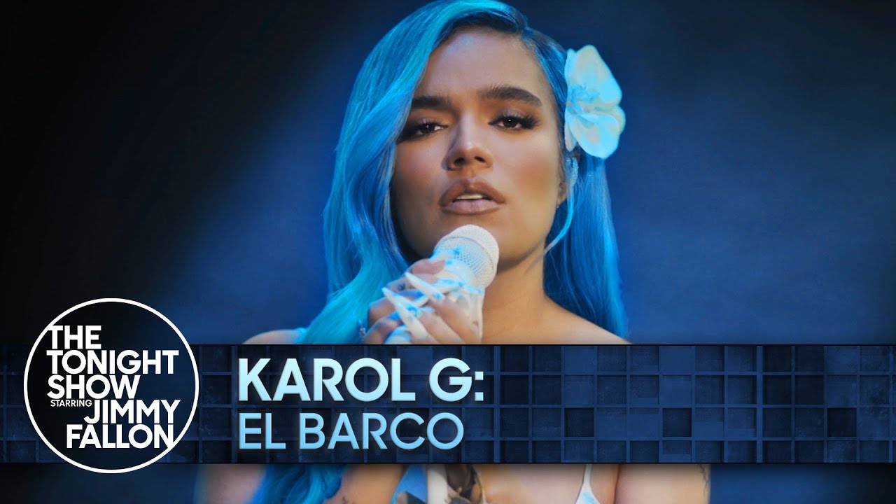 Karol G: El Barco | The Tonight Show Starring Jimmy Fallon