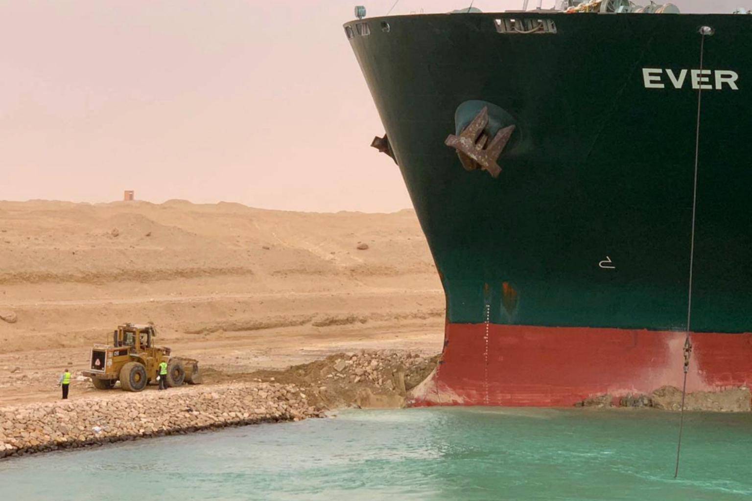Suez blockage puts spotlight on mega ships and the problems they pose