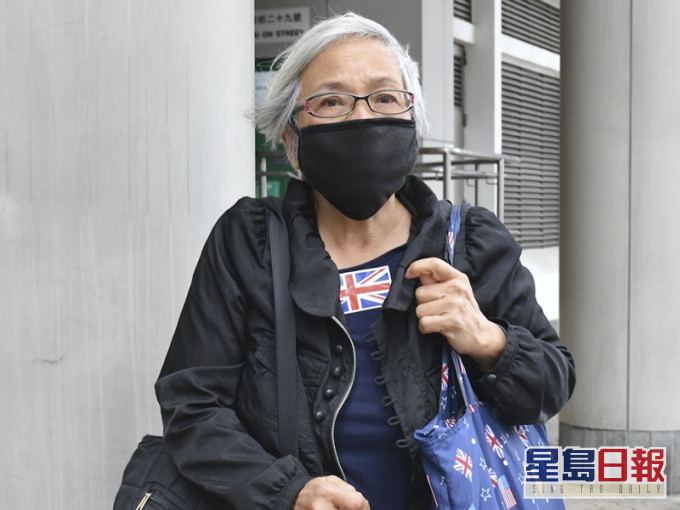 「王婆婆」涉高院袭保安自辩　指无足够时间阅文件准押后开审
