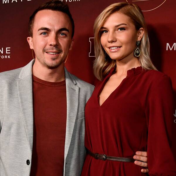 Frankie Muniz and Wife Paige Price Welcome Their First Baby