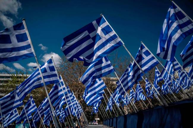 Greece to mark revolution bicentennial with pomp and parades