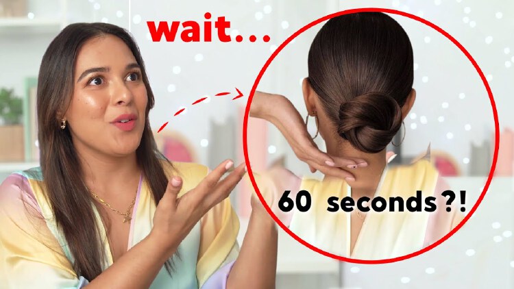 1- MINUTE Hairstyles for BUSY GIRLS | Testing Lazy Hair Hacks | Nestia
