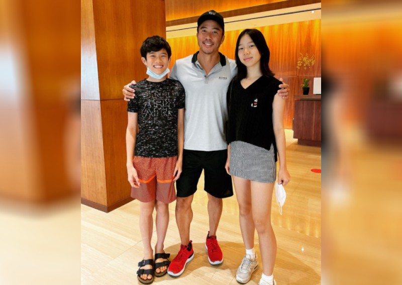 Allan Wu talks about parenting and how he is helping his daughter get into an Ivy League school