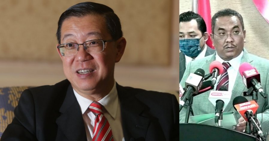 ”行动党支持槟政府采取法律行动对付吉大臣“