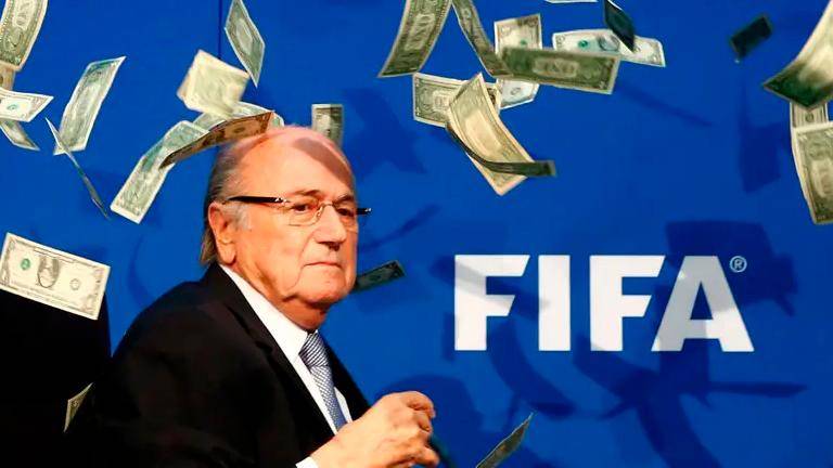 Ex-FIFA boss Blatter meets Swiss prosecutor