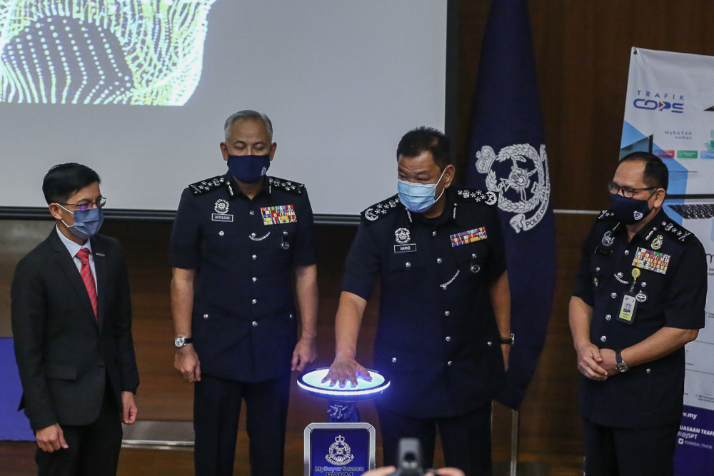 PDRM introduces MyBayar Saman online portal and smartphone app to settle traffic summonses, with 50pc early-bird discounts