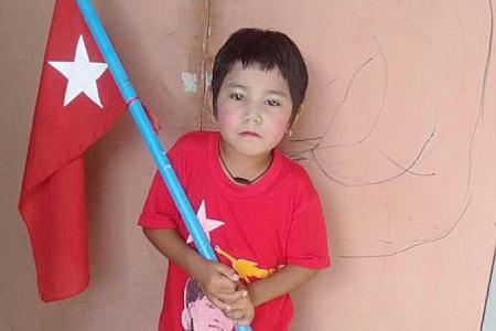 Girl, 7, youngest to be killed in Myanmar violence