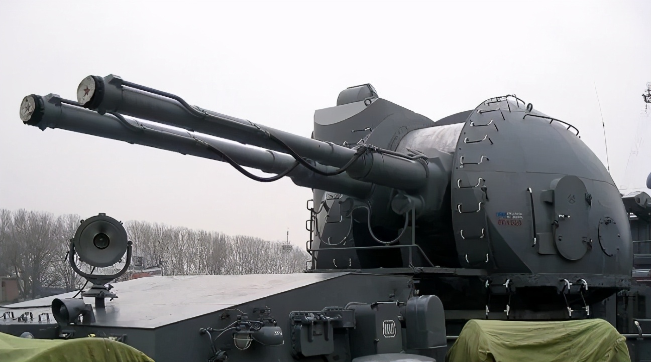 原创 火力至上，俄罗斯新型130mm舰炮亮相，轻型护卫舰都能用