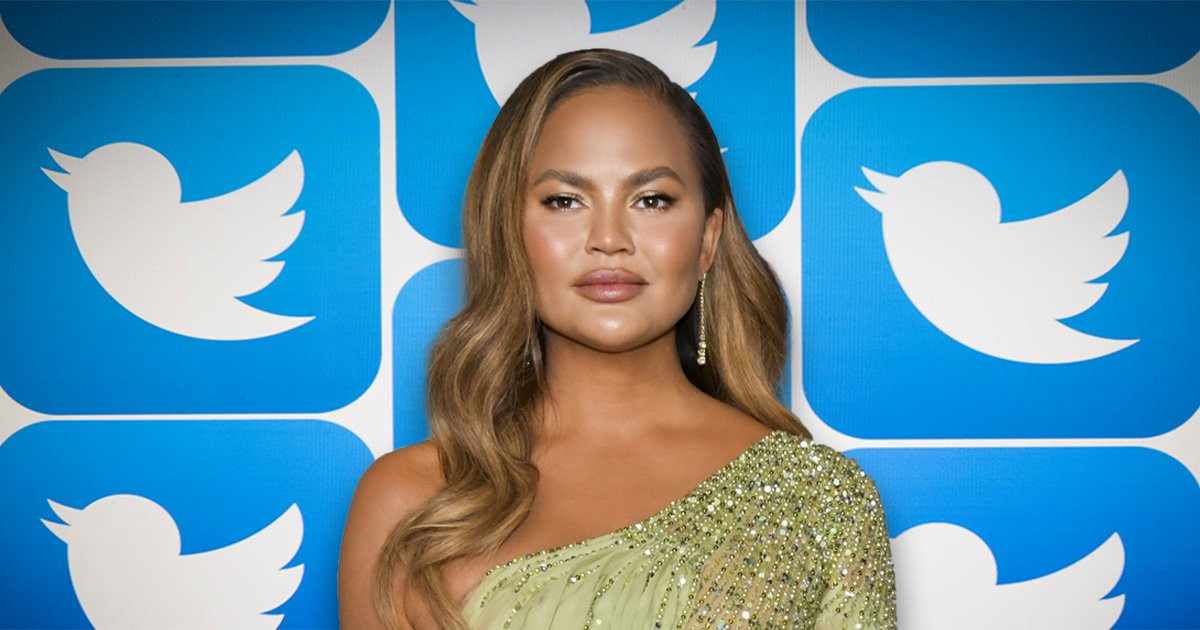 ‘Sensitive’ Chrissy Teigen quits Twitter and deletes account after being left ‘deeply bruised’ by ‘negativity’