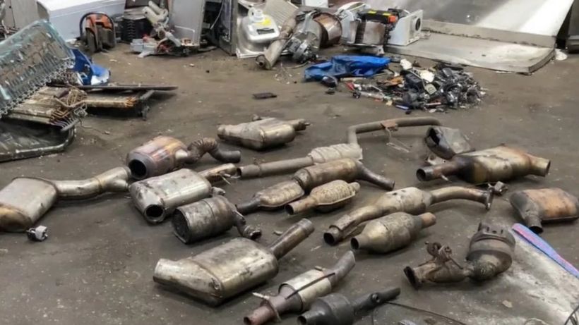 Catalytic converter thefts: Surge in cases reported to Met Police